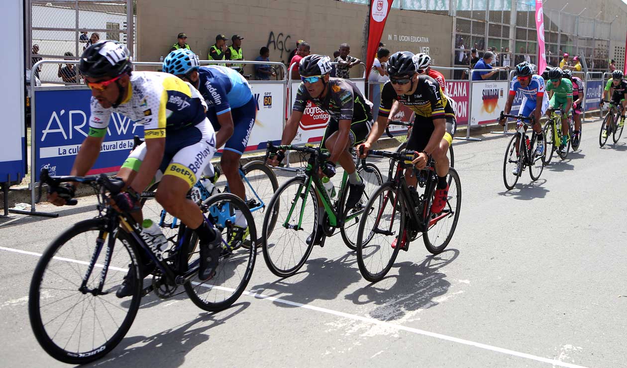 -En la primera etapa del Clásico RCN 2018 hubo cinco series para definir al ganador