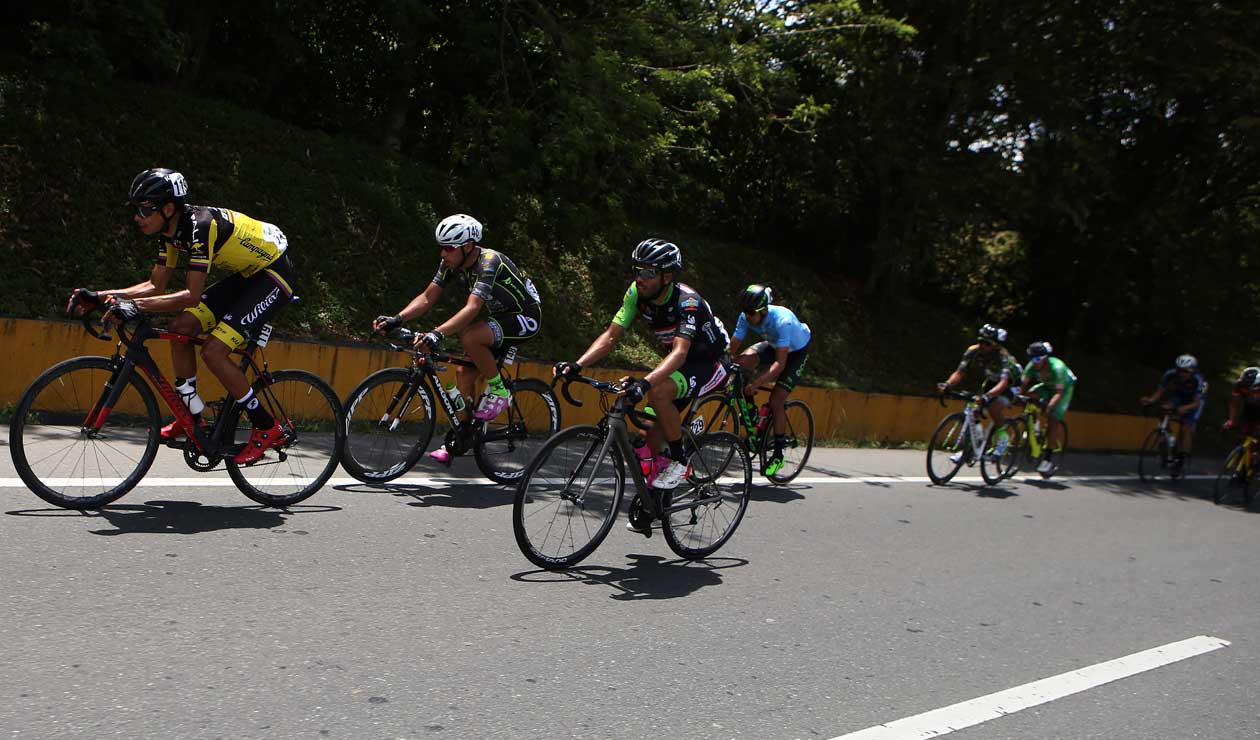 Miguel Ángel Rubiano, líder en la primera etapa del Clásico RCN