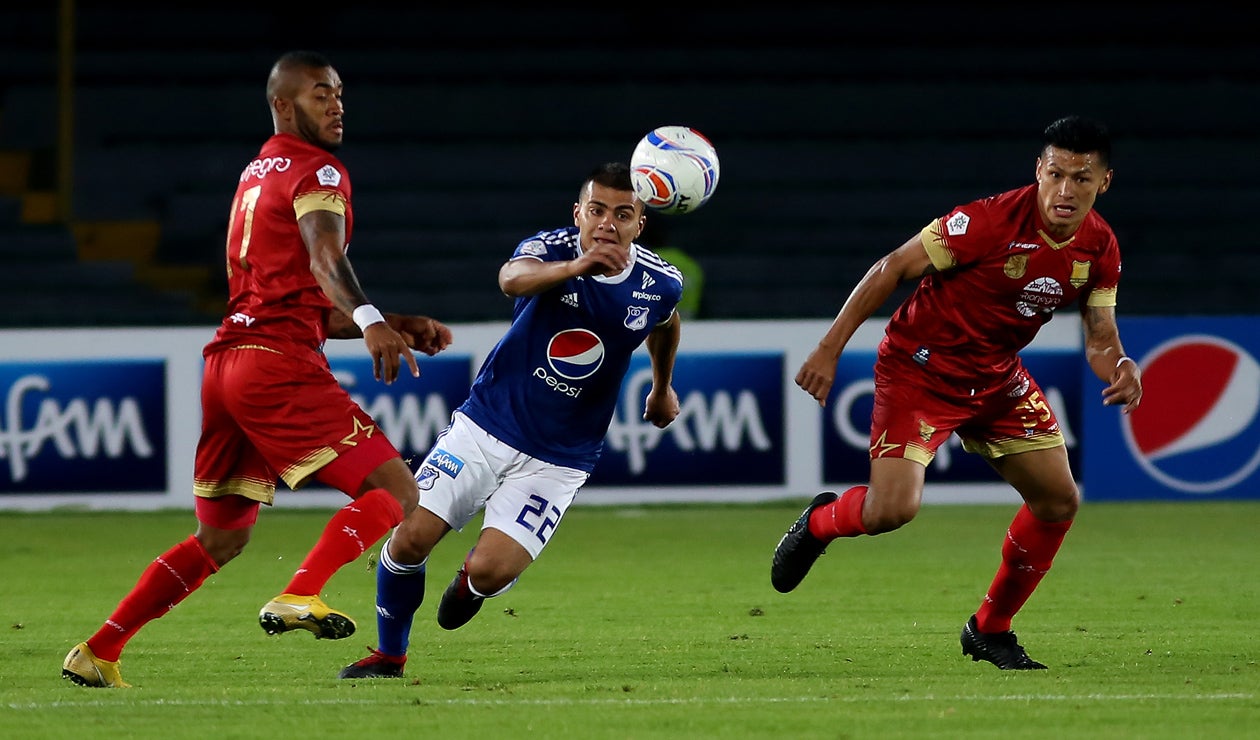 Millonarios vs Rionegro Águilas, fecha 7 de la Liga Águila