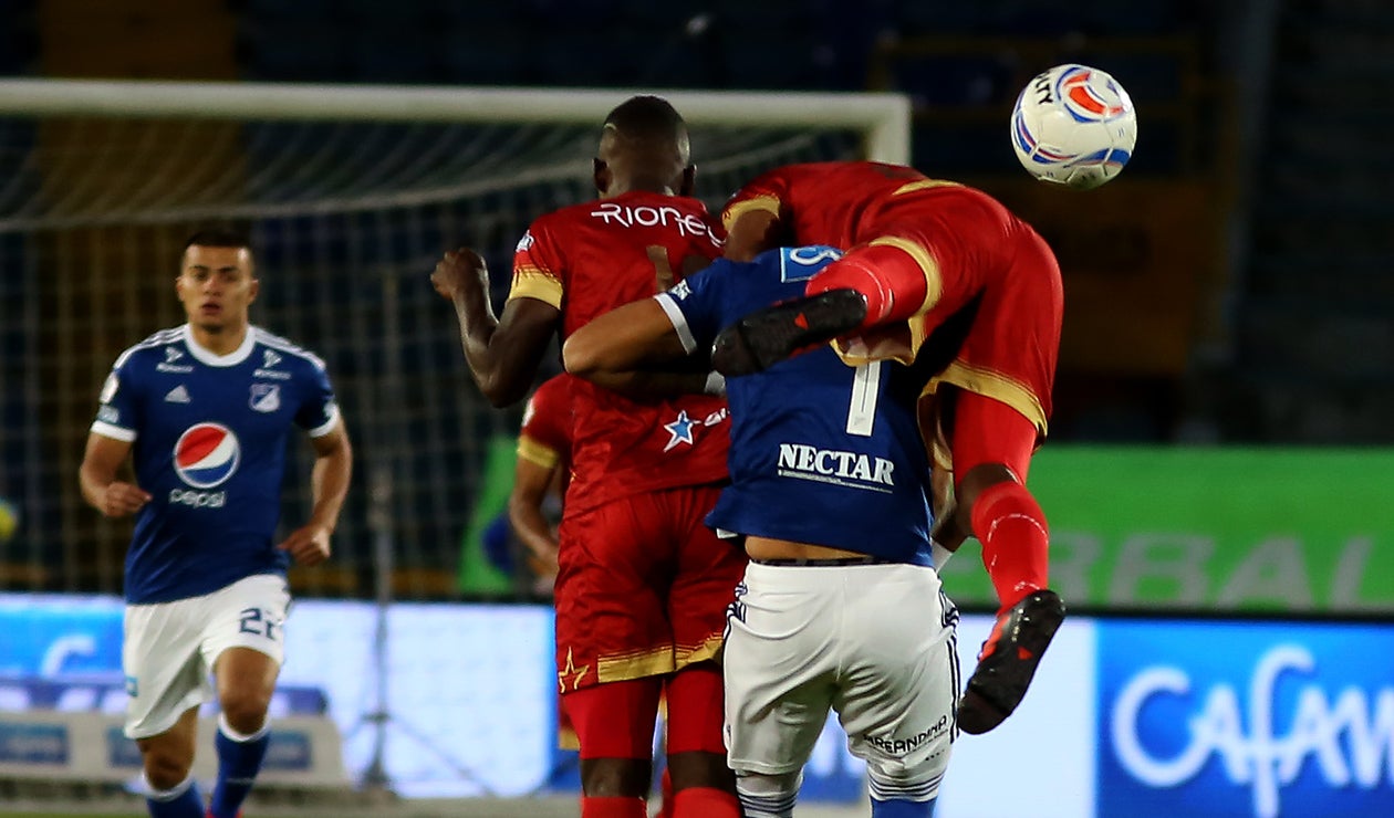 Millonarios vs Rionegro Águilas, fecha 7 de la Liga Águila