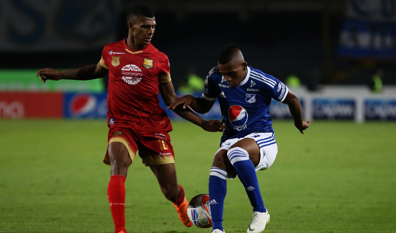Millonarios vs Rionegro Águilas, fecha 7 de la Liga Águila