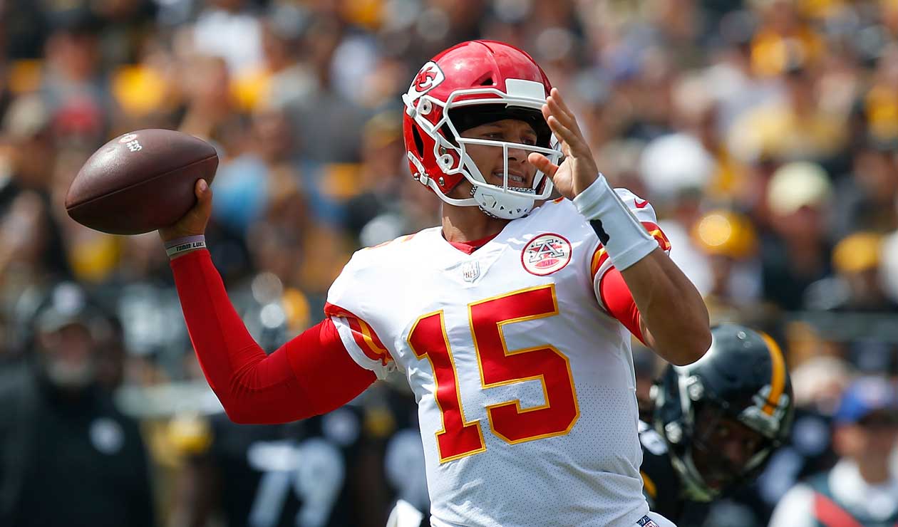 Patrick Mahomes, de la universidad de Texas Tech a los Chiefs de Kansas City