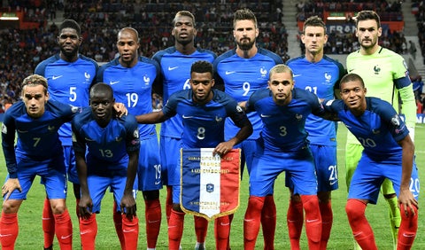Selección de Francia