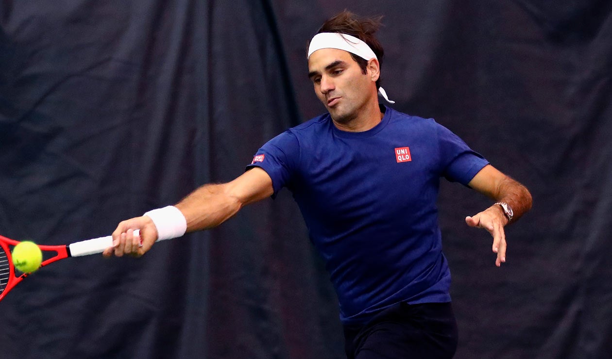 Roger Federer ahora es vestido por la marca japonesa Uniqlo