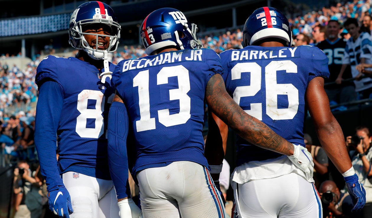 Giants, equipo de New York que hace parte de la NFL