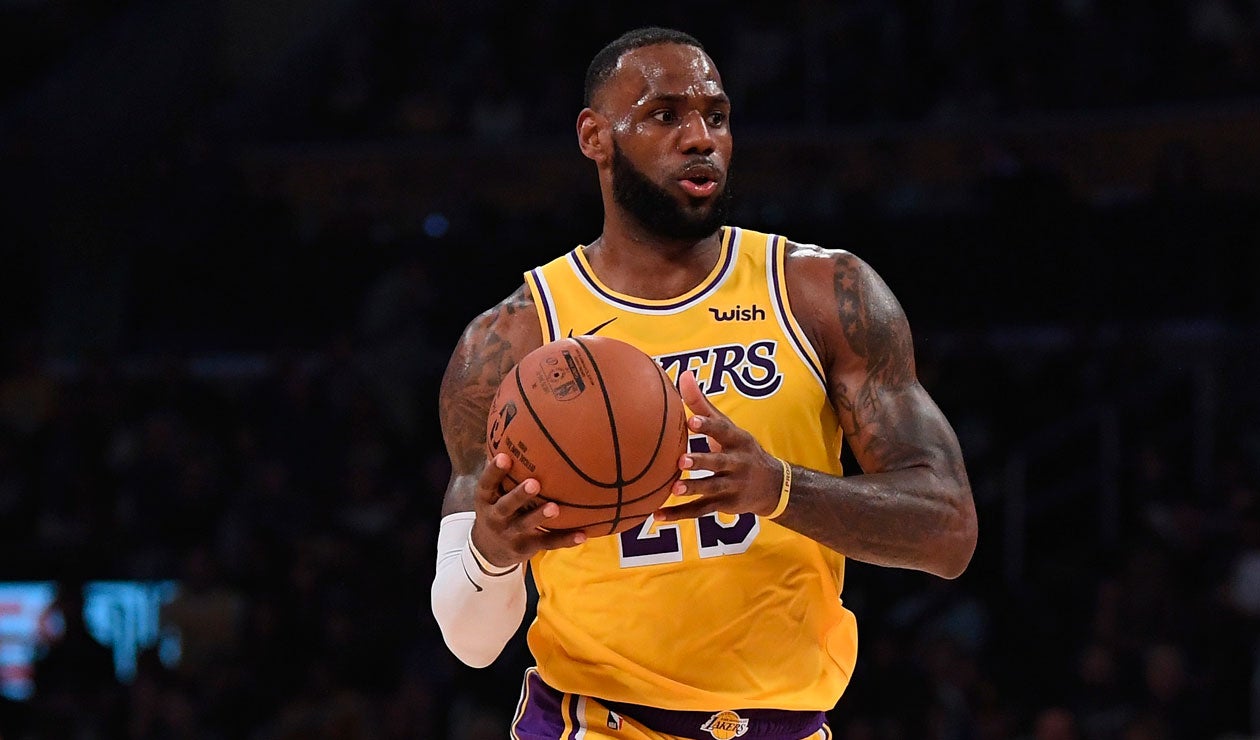 Lebron James, la nueva estrella de Los Angeles Lakers