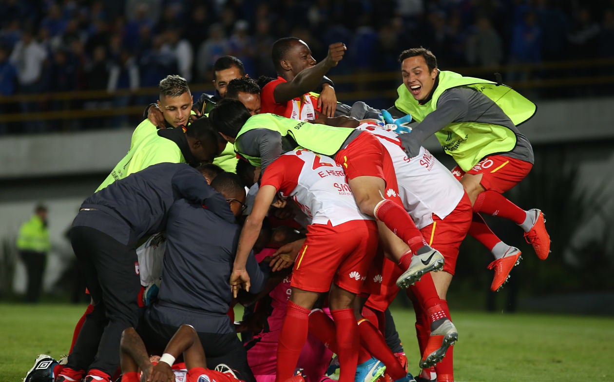 Santa Fe eliminó a Millonarios por la vía de los penales