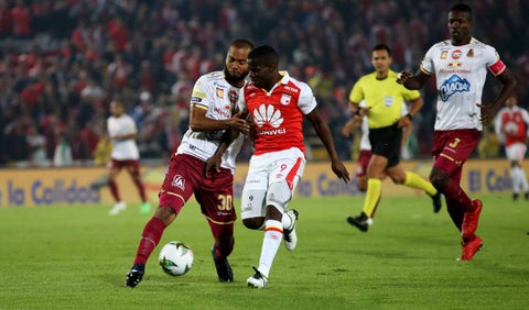 Independiente Santa Fe Vs. Deportes Tolima