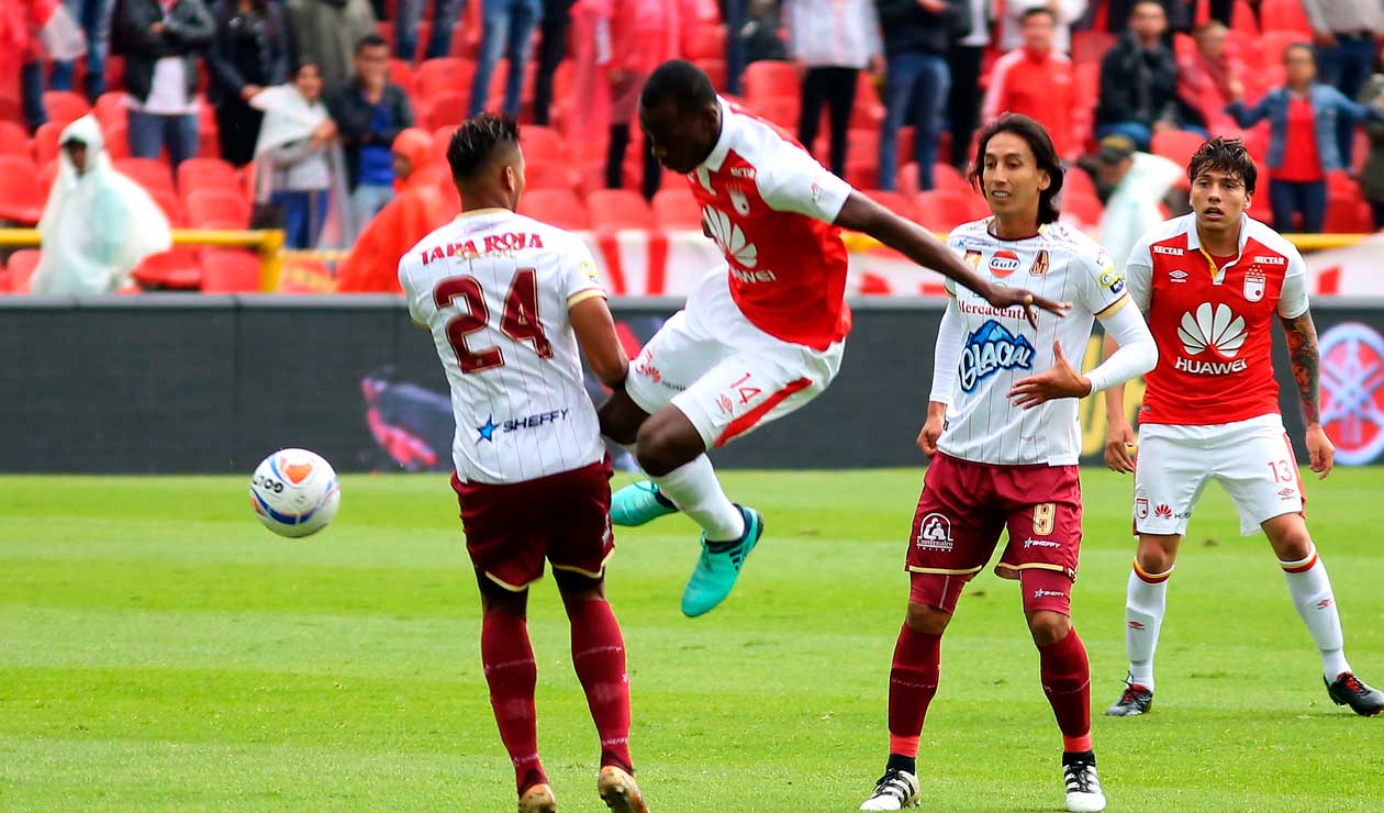 Santa Fe mantuvo la buena racha de los últimos partidos