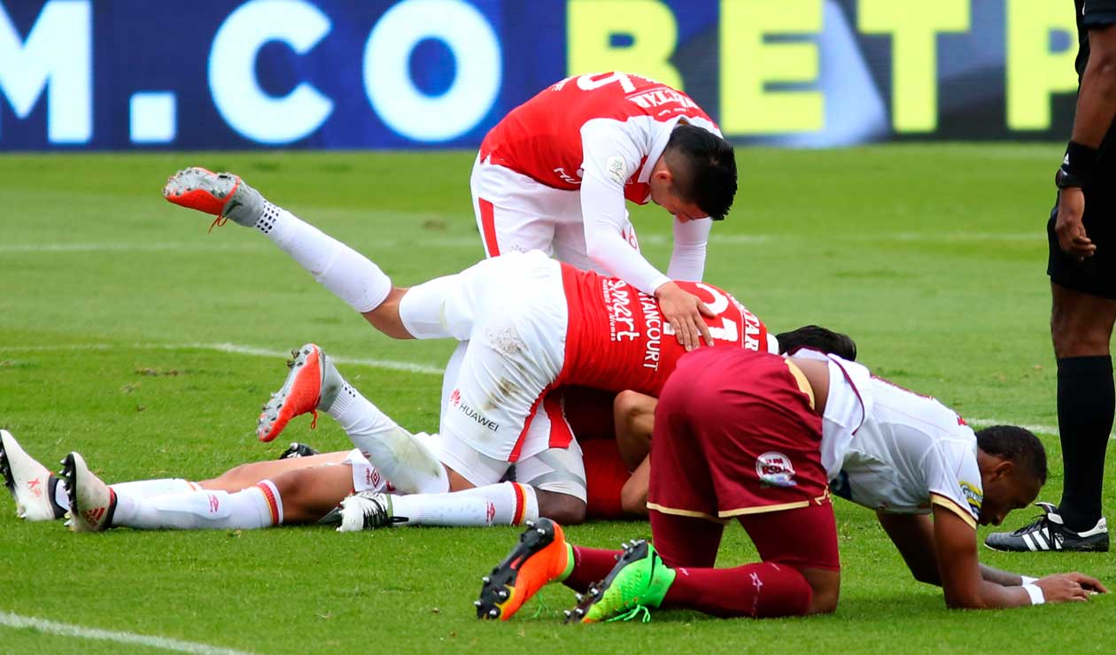 Santa Fe ahora espera un revés de Rionegro para meterse de lleno en el grupo de los ocho primeros