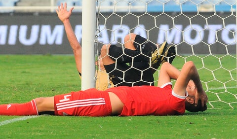 América cerró con empate su último partido como local en el 2018