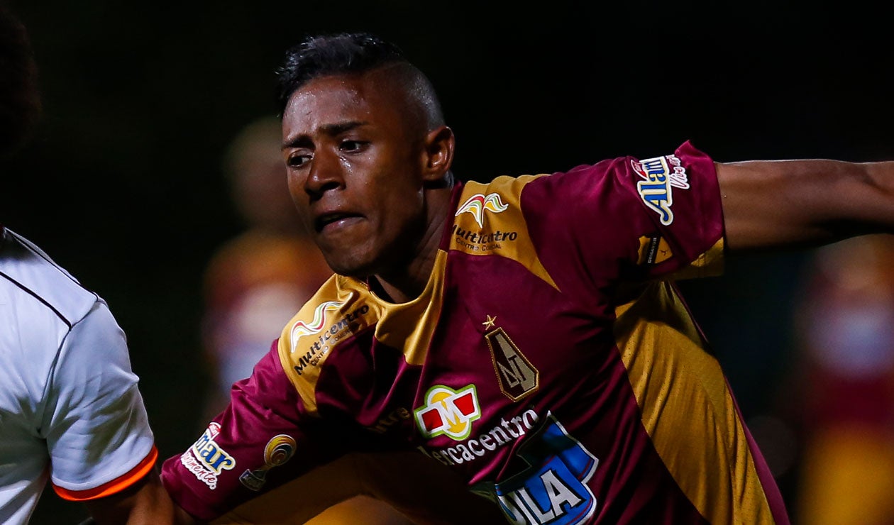 Ómar Albornoz se encuentra vinculado al equipo de Ibagué desde hace cuatro años.