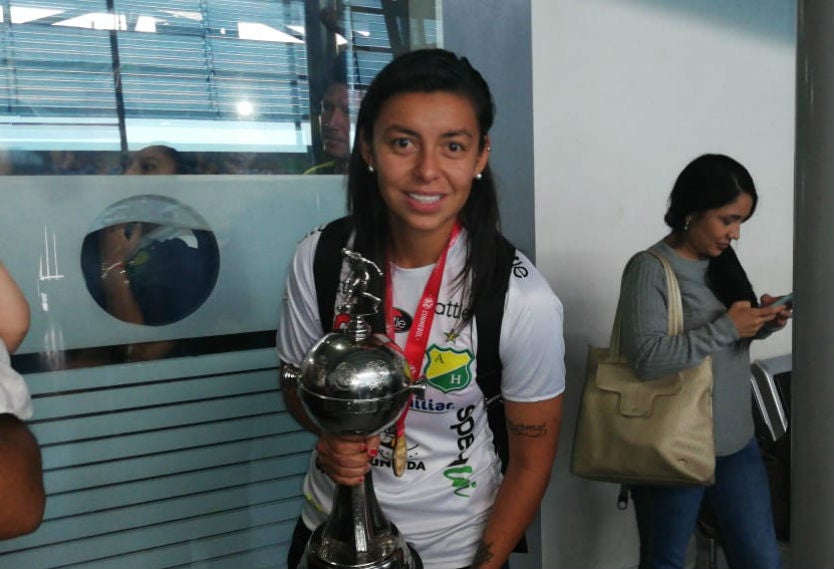Yoreli Rincón
