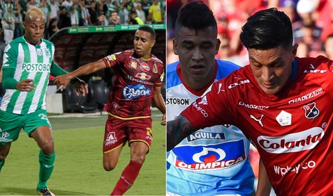 Atlético Nacional y Medellín perdieron sus respectivas finales de Liga durante el 2018