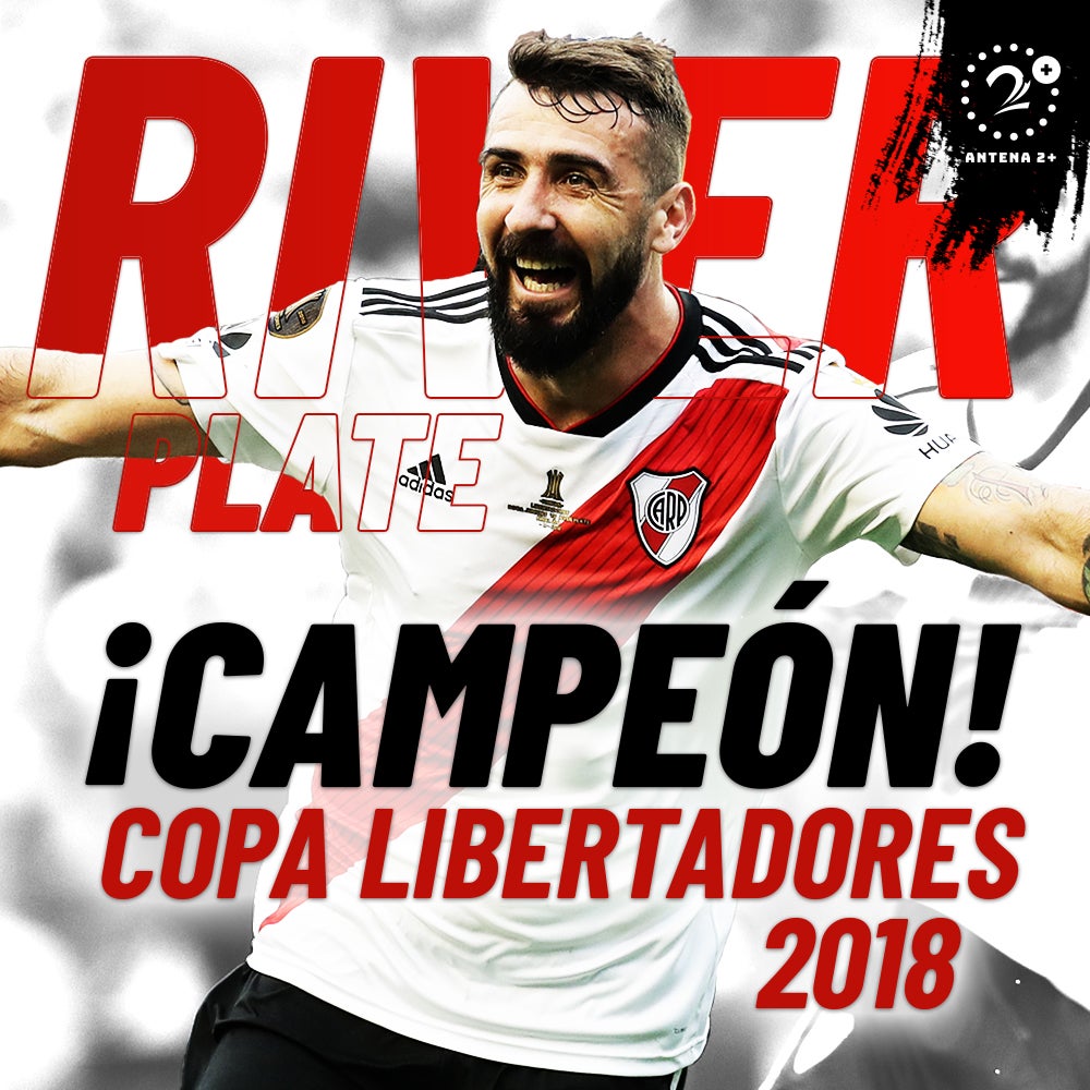 River Plate levanta su cuarta Copa Libertadores