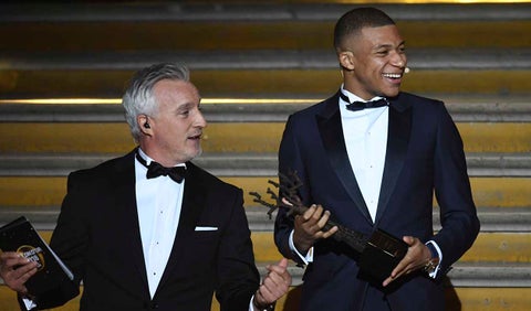 Kylian Mbappé, jugador del PSG