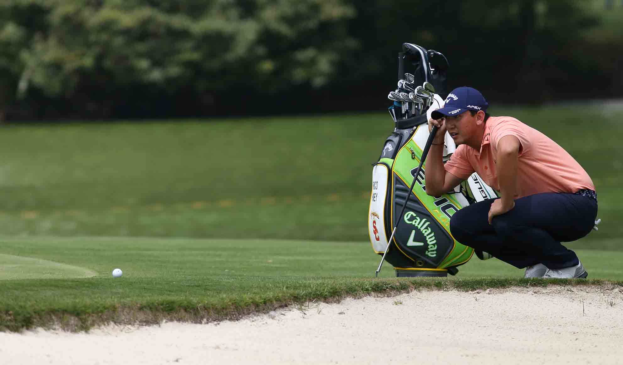 Se cumplió la primera jornada del Web.com Tour en Bogotá
