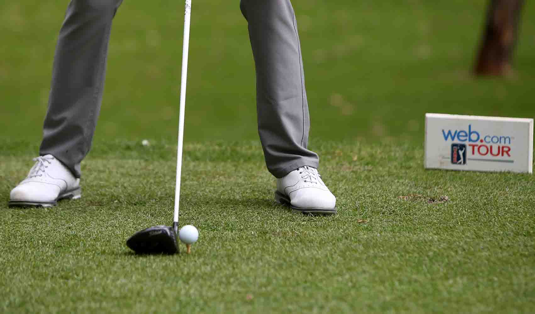 Se cumplió la primera jornada del Web.com Tour en Bogotá