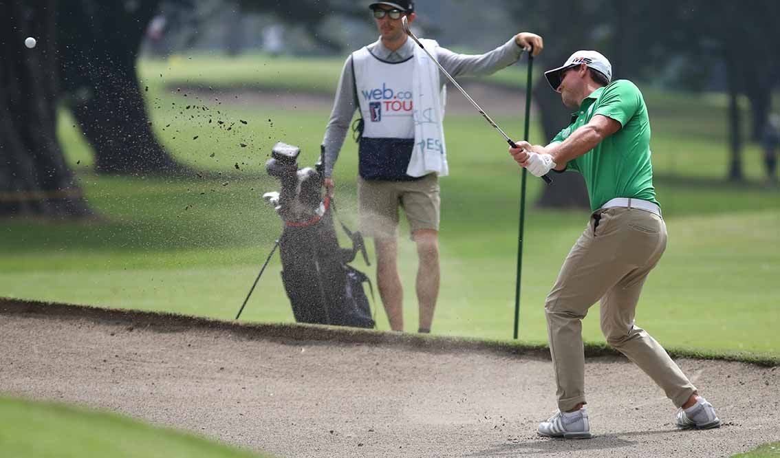 Se cumplió la primera jornada del Web.com Tour en Bogotá