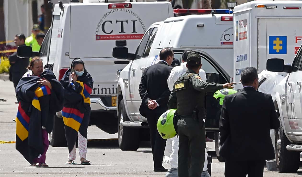 Atentados en Bogotá han dejado hasta ahora diez víctimas mortales