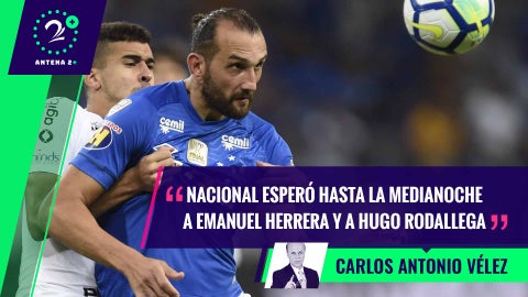 Hernán Barcos, delantero argentino, sería el elegido por Atlético Nacional.