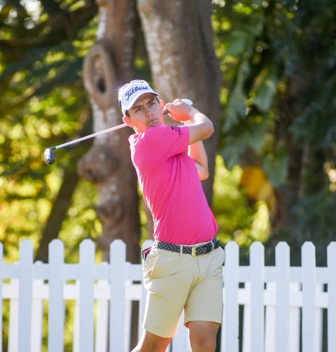 Iván Camilo Ramírez, golfista colombiano
