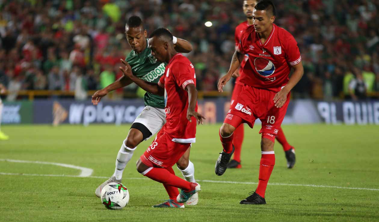Atlético Nacional América de Cali • Torneo Fox 2019