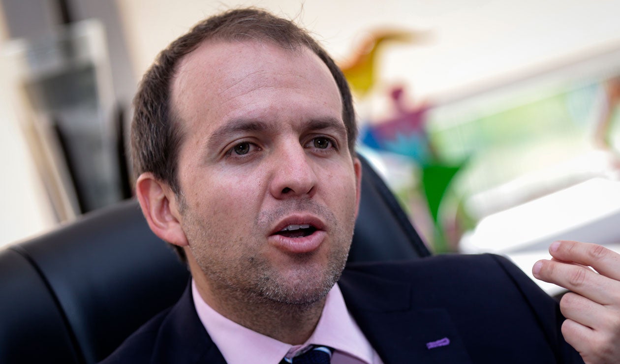 Ernesto Lucena, director de Coldeportes