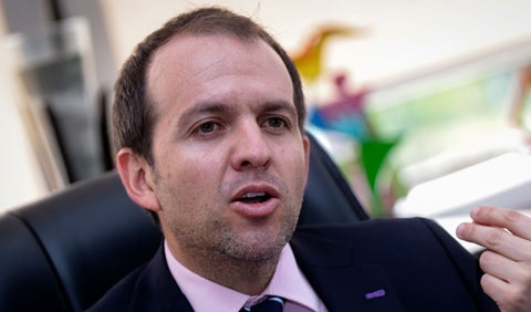 Ernesto Lucena, director de Coldeportes