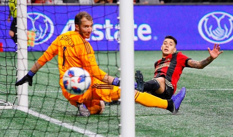 La MLS, liga que se creó a mediados de los noventa en los Estados Unidos