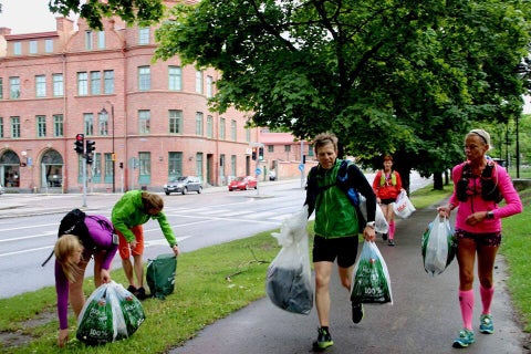 Plogging, el nuevo deporte que ayuda la protección del medio ambiente