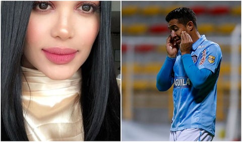 Andrea Valdiri y Michael Ortega