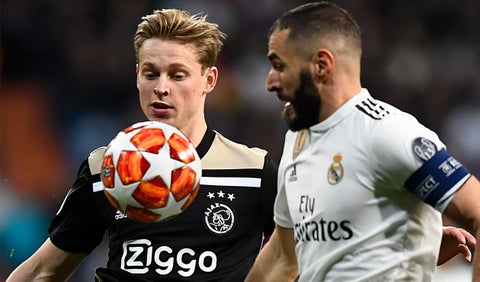 Ajax Vs. Real Madrid fue la primera llave de Champions League que tuvo la intervención del VAR.