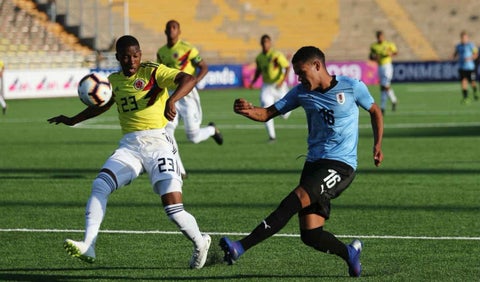 Colombia Vs Uruguay