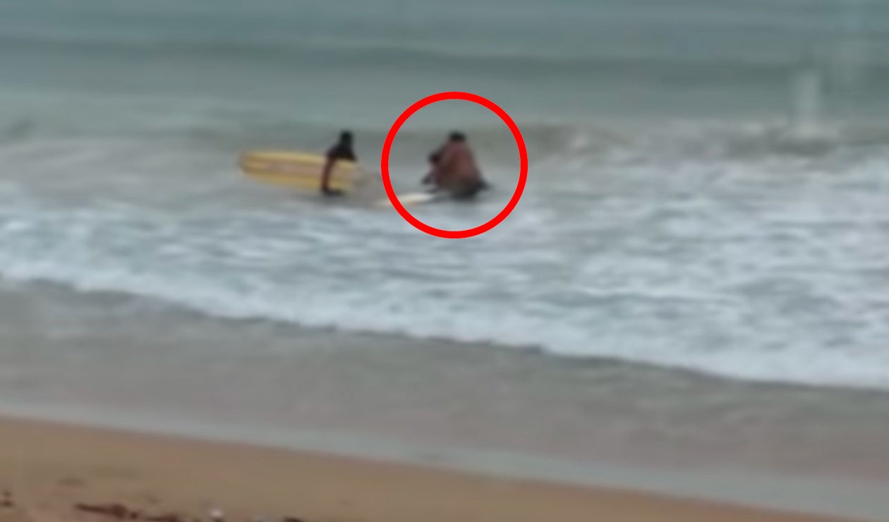 Surfista falleció tras ser alcanzada por un rayo