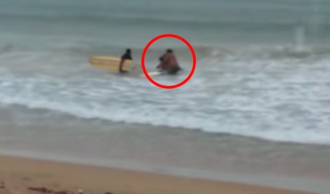 Surfista falleció tras ser alcanzada por un rayo