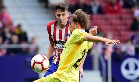 Santiago Arias volvió a ser titular con el Atlético de Madrid