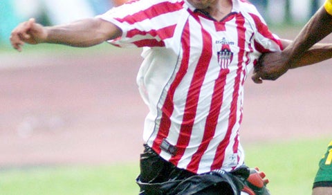 Camiseta Junior de Barranquilla