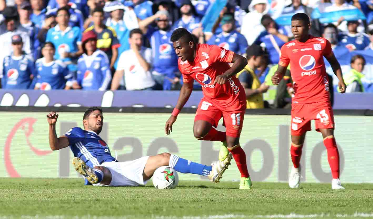 El líder Millonarios quedaba eliminado a manos del América.