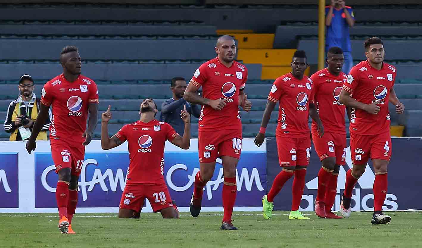 América silenció a los hinchas de Millonarios en El Campín