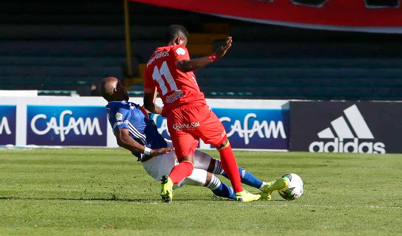 Millonarios venía de empatar ante Unión Magdalena en Santa Marta