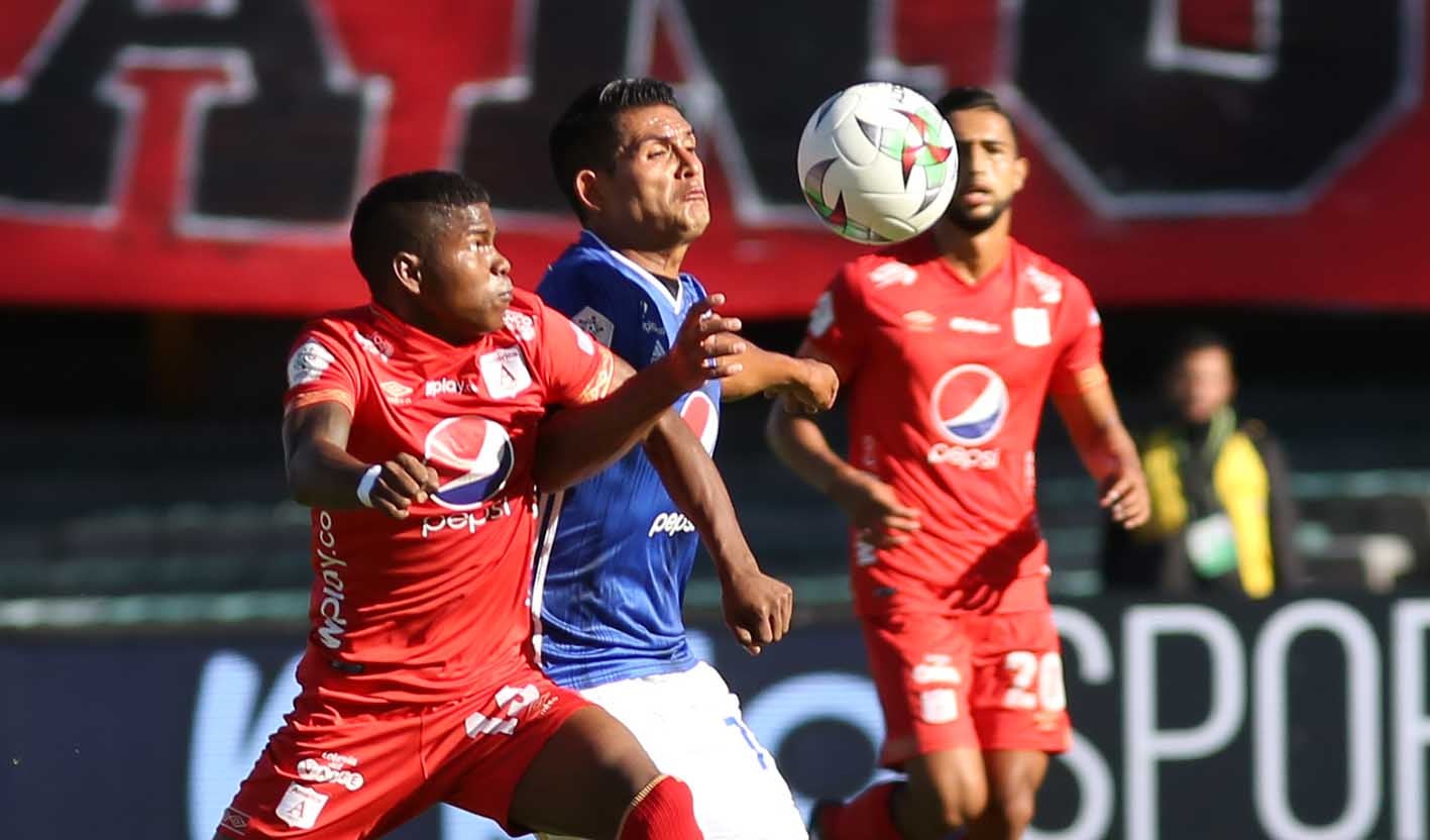 El segundo tiempo fue una pesadilla para Millonarios