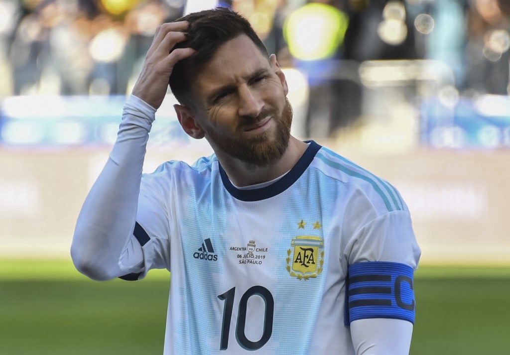 Lionel Messi - Selección Argentina