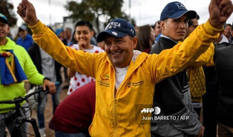 Tour de Francia - Zipaquirá celebró