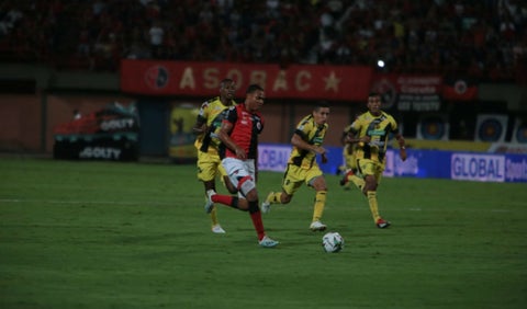 Cúcuta Vs Alianza