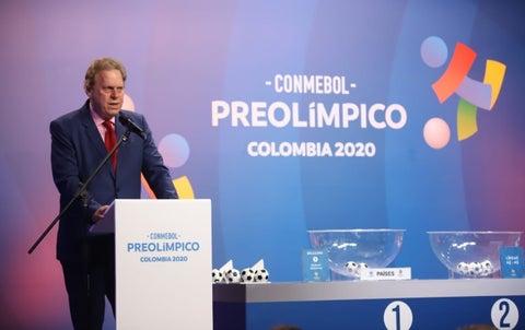 Sorteo Preolímpico 2020