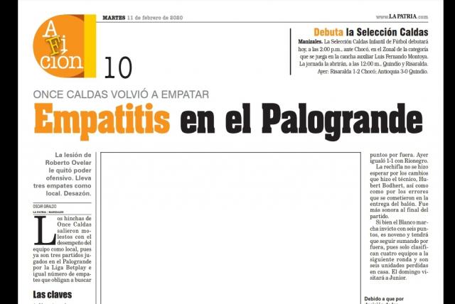 Diario La Patria de Manizales