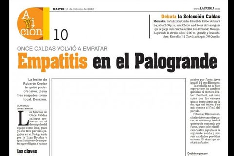 Diario La Patria de Manizales