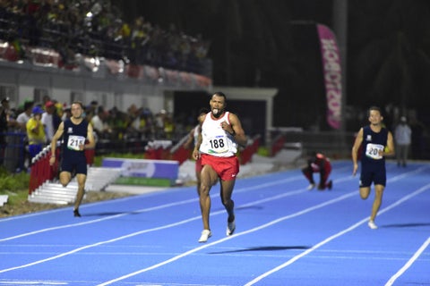 Atletismo colombiano. Anthony Zambrano