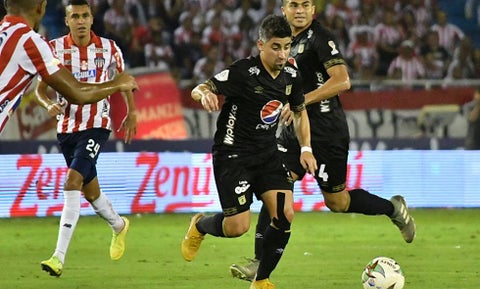 Matías Pisano, jugador del América